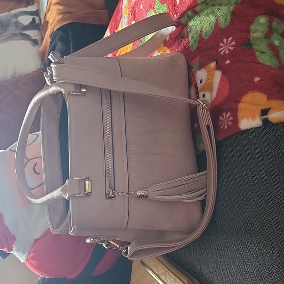 Purse crossbody handbag old pink gold - Picture 9 of 9